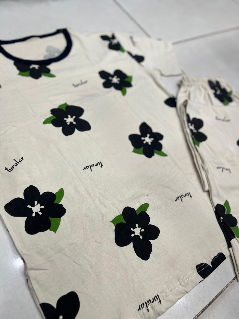 Soft Cotton PJ Suit - P1