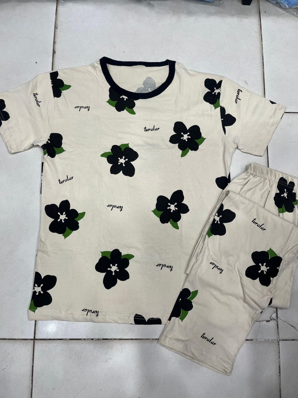 Soft Cotton PJ Suit - P1