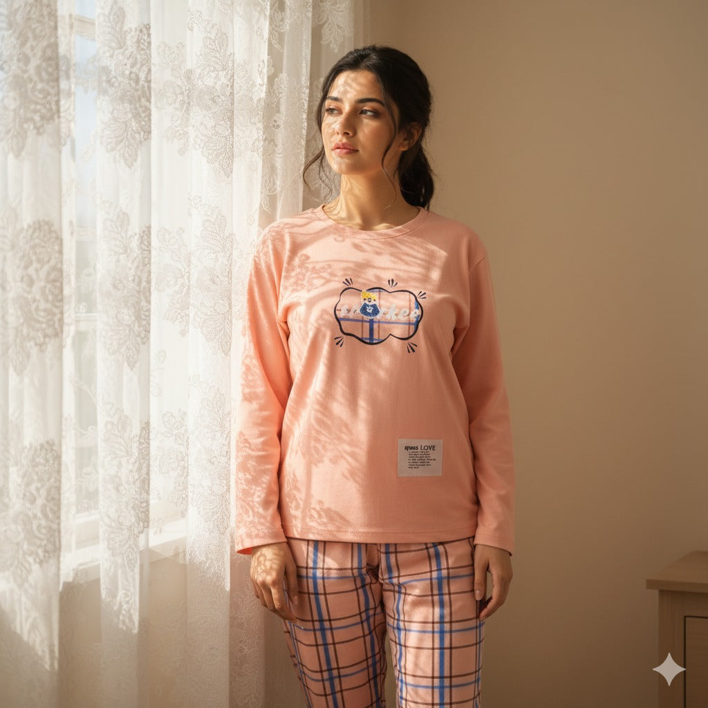11.11 Sale SPARKEE PRINTED - PJ SUIT FOR WOMEN