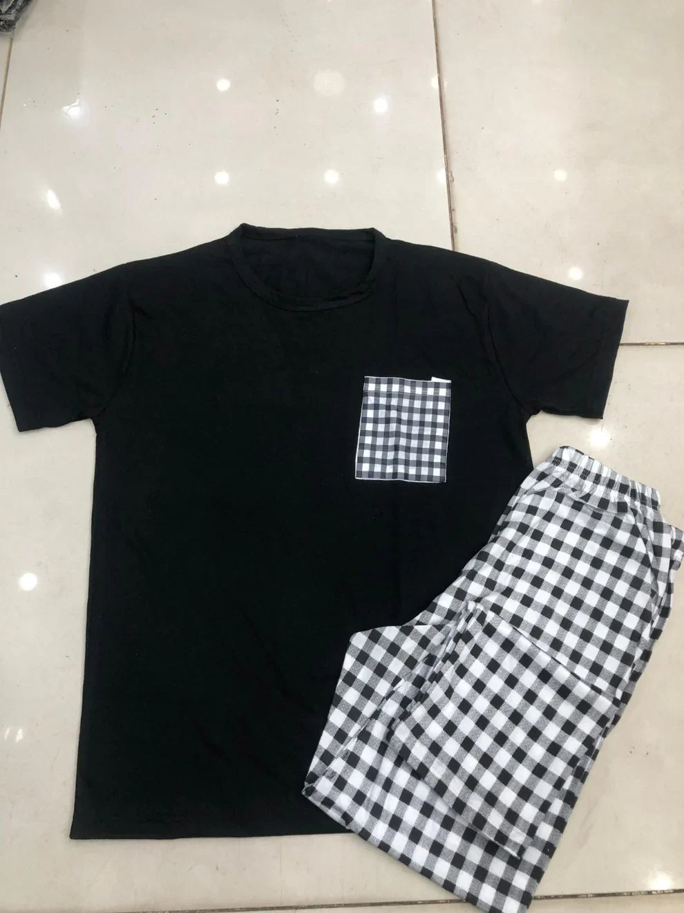 Soft Cotton PJ Suit - P8