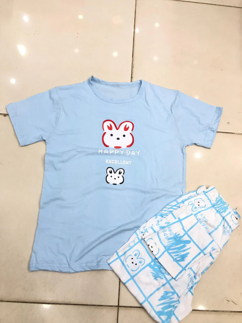 Soft Cotton PJ Suit - P9