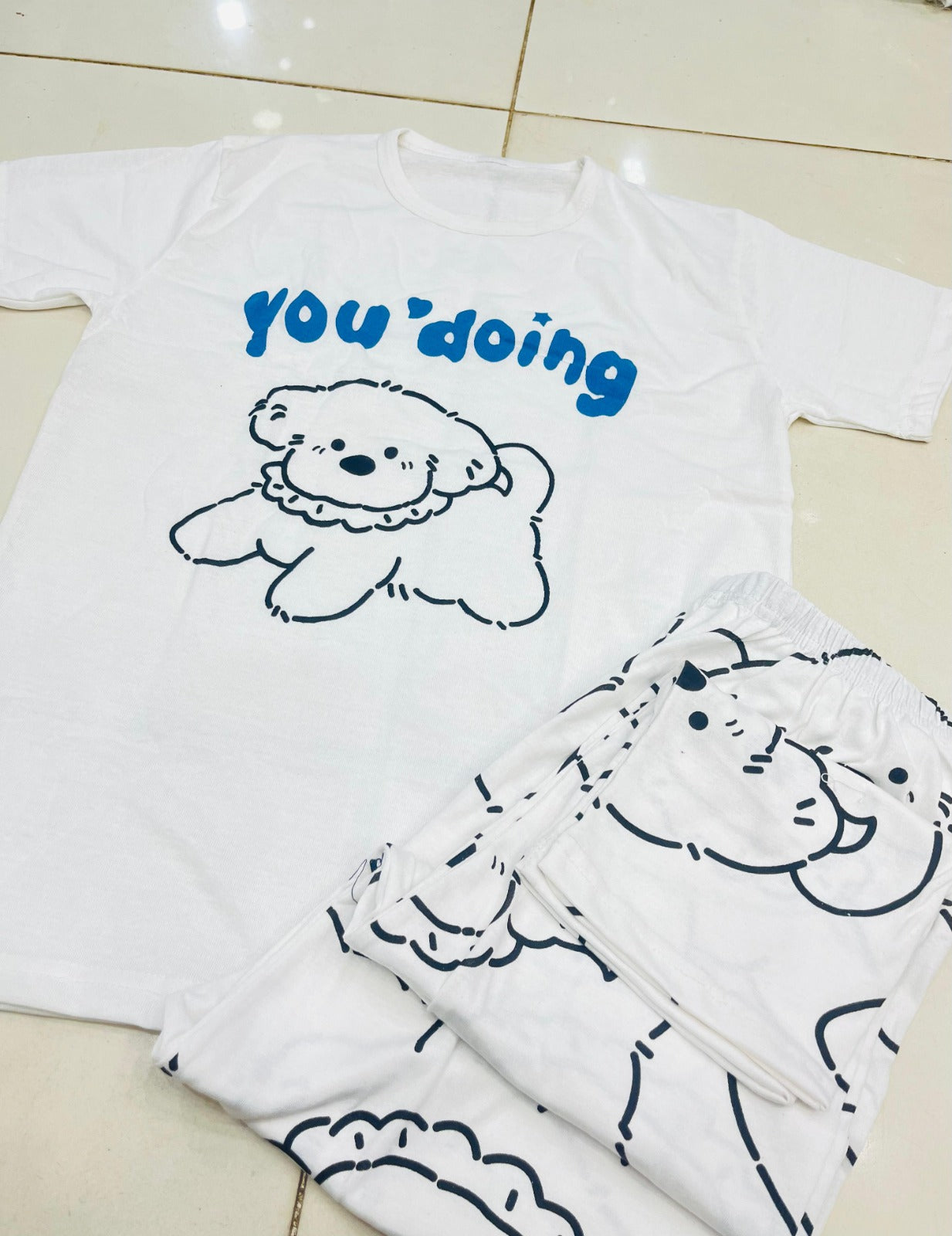 Soft Cotton PJ Suit - P14