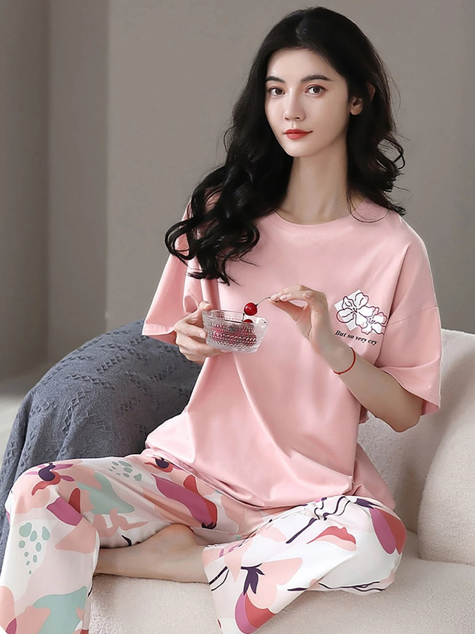 Soft Cotton PJ Suit - P12