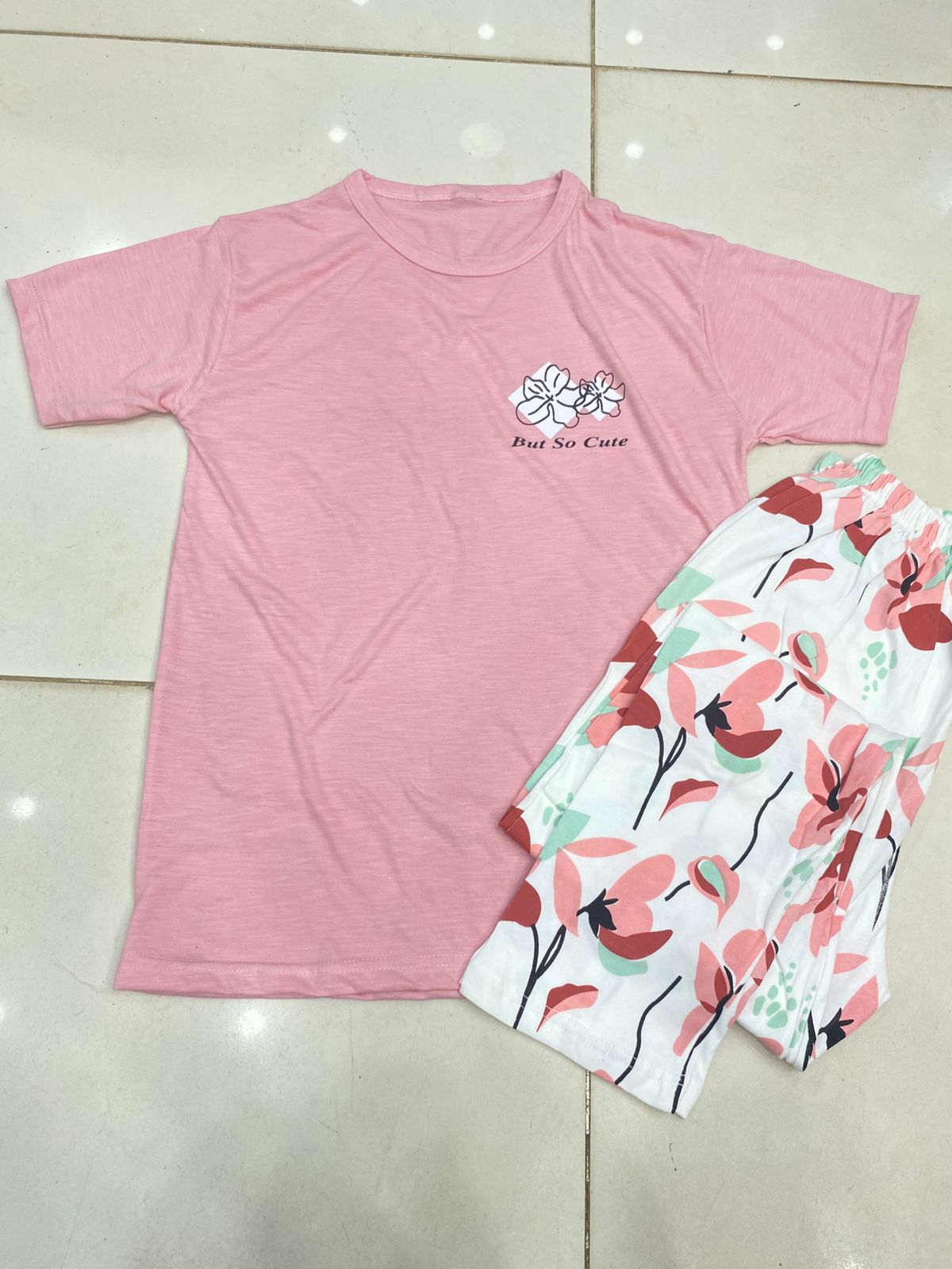 Soft Cotton PJ Suit - P12