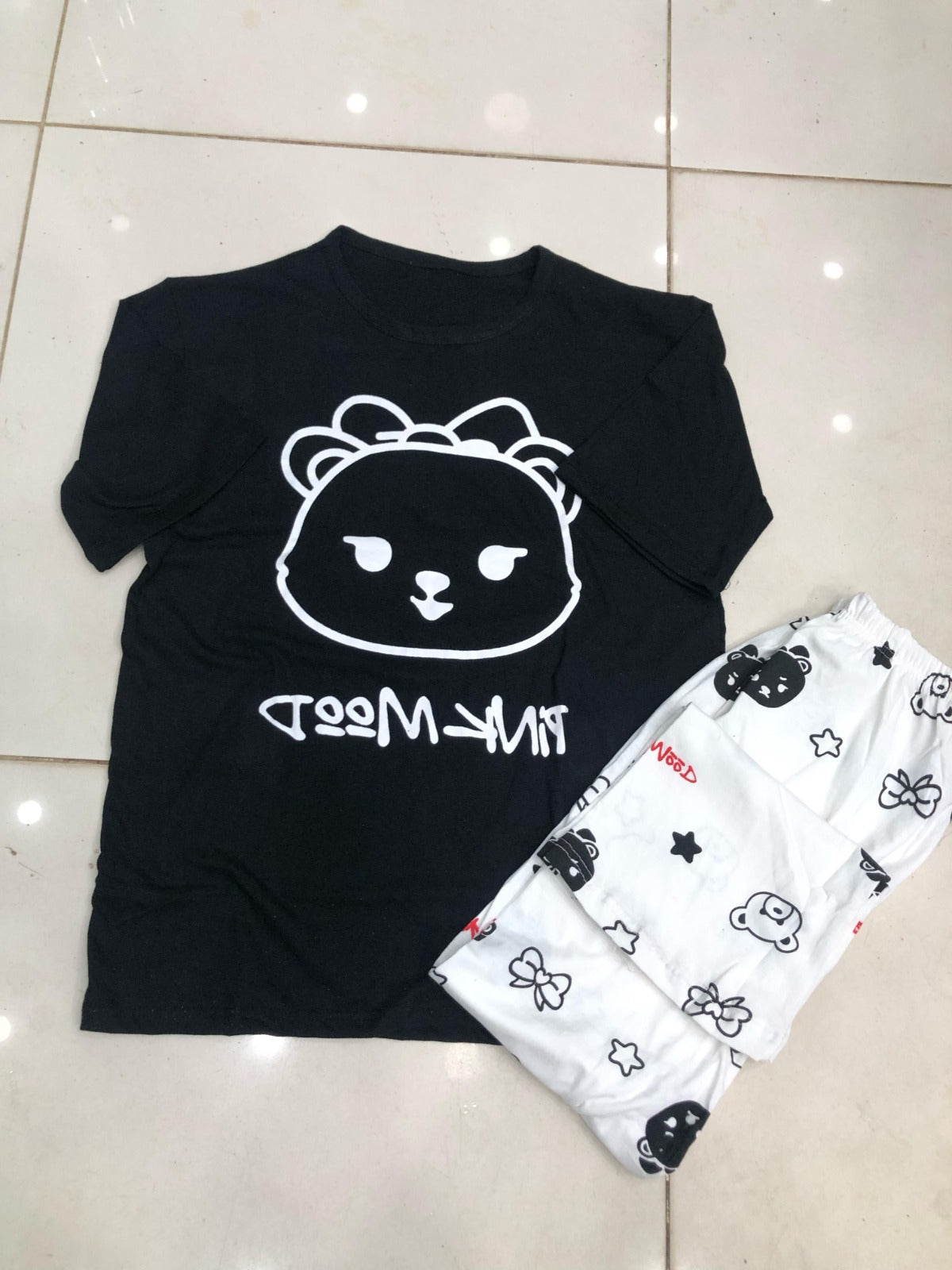 Soft Cotton Pj Suit - P5