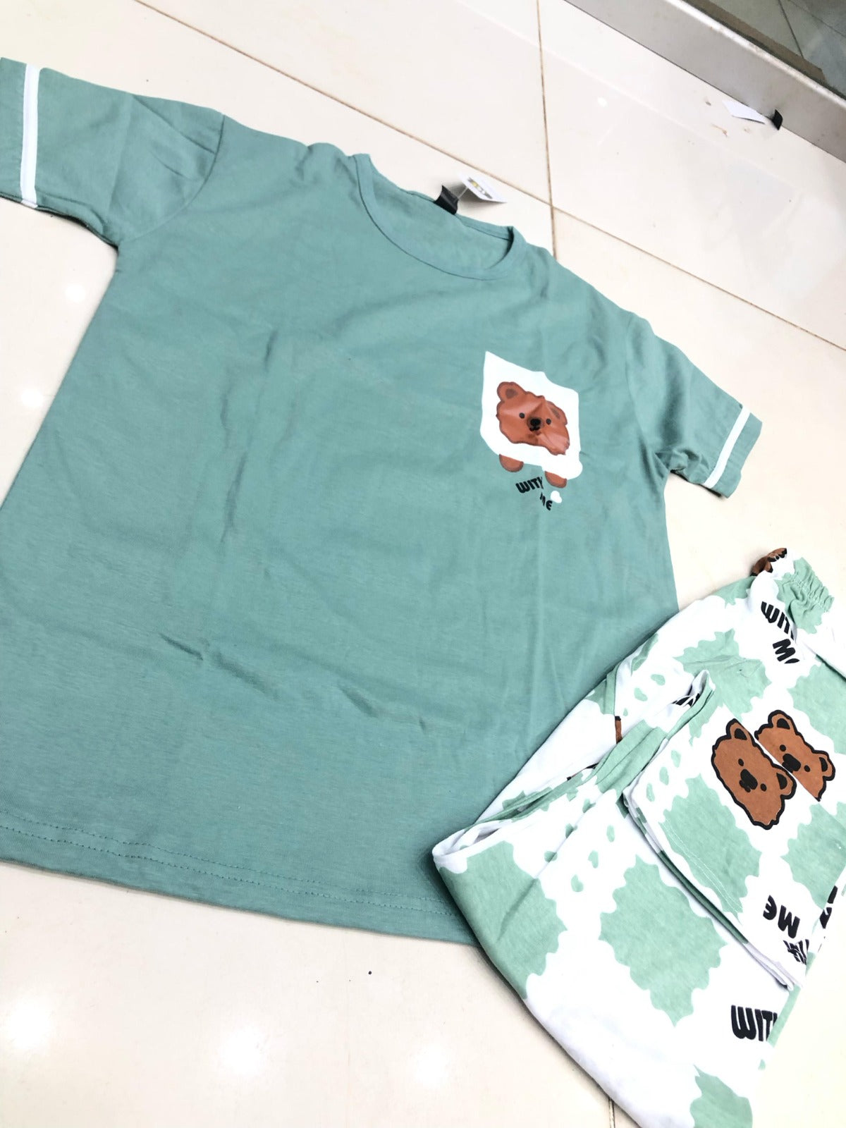 Soft Cotton PJ Suit - P2