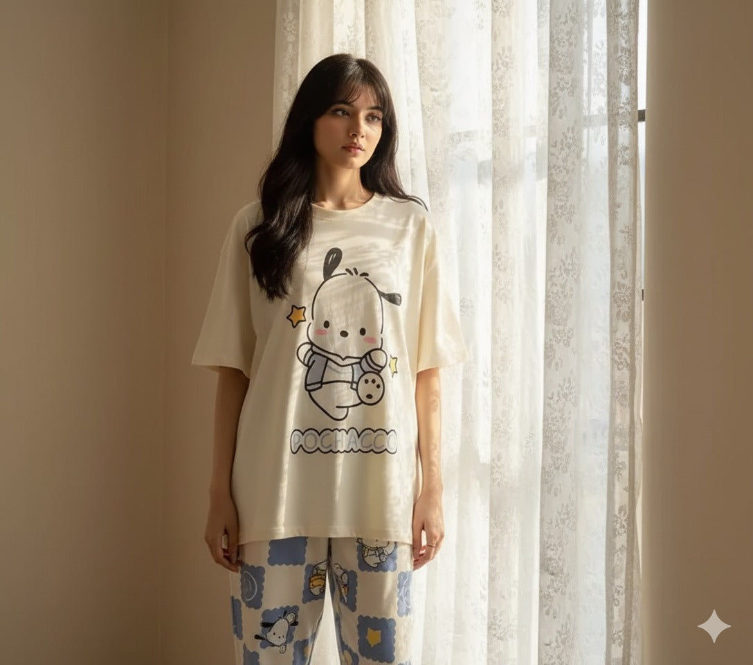 Soft Cotton PJ Suit - P4