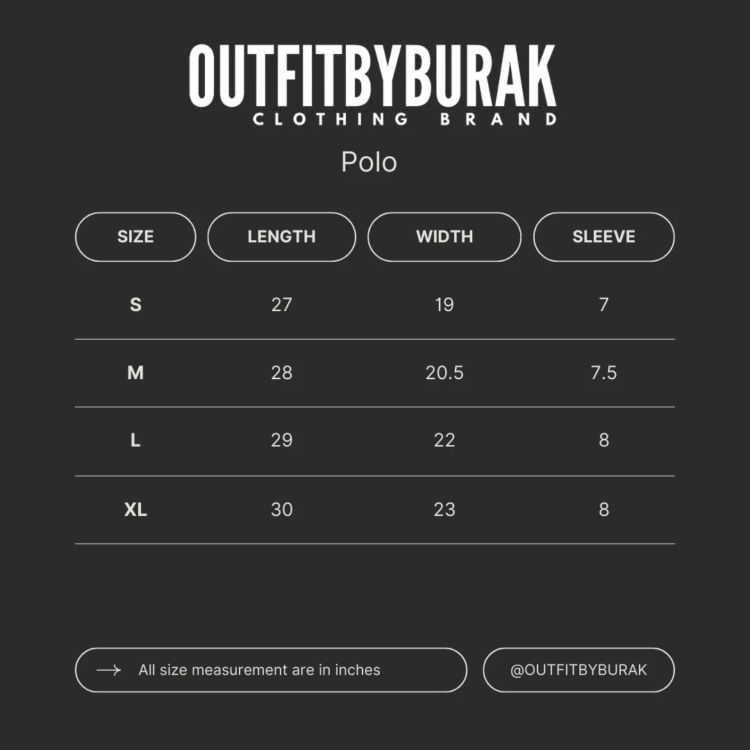 Knitted Polo - Brown