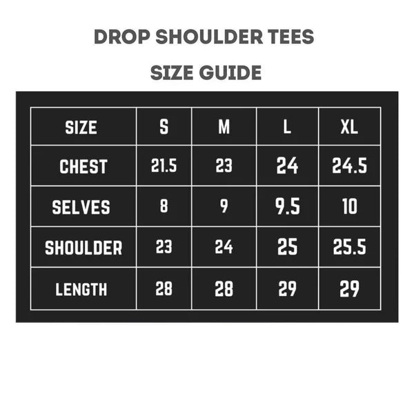 DropShoulder T-Shirt For Women - DARK GREEN