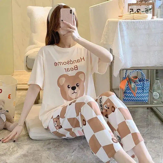 Handsome Bear Pj Suit