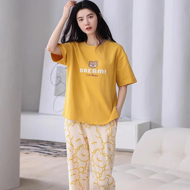 Dream Printed PJ Suit