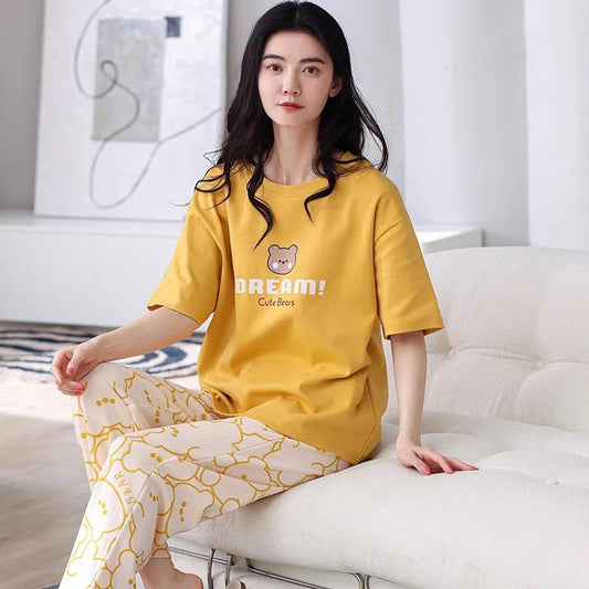 Dream Printed PJ Suit