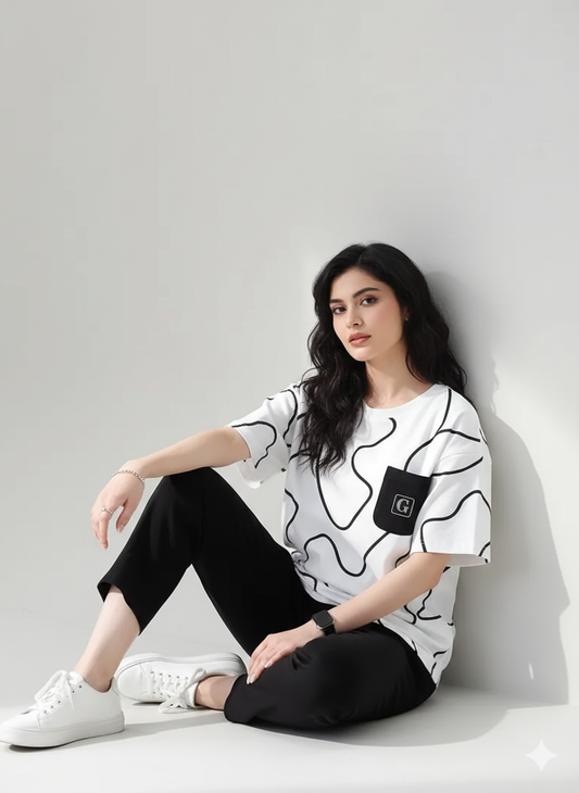 Soft Cotton PJ Suit - P13