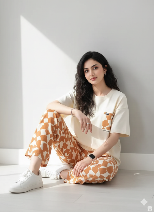 Soft Cotton PJ Suit - P7