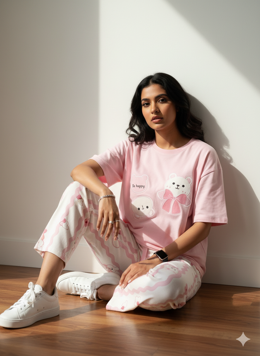 Soft Cotton PJ Suit - P15