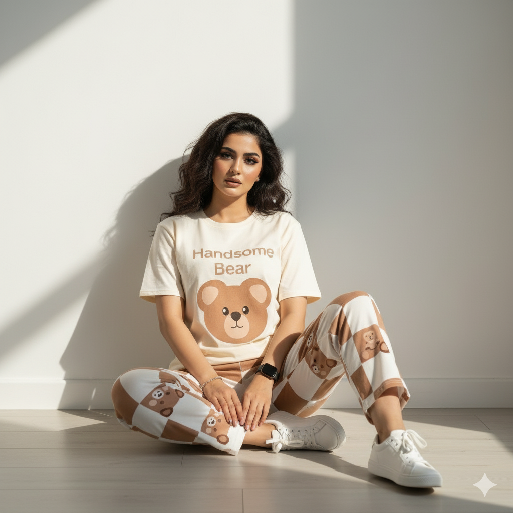 11.11 Sale HANDSOME BEAR - PJ SUIT FOR WOMEN