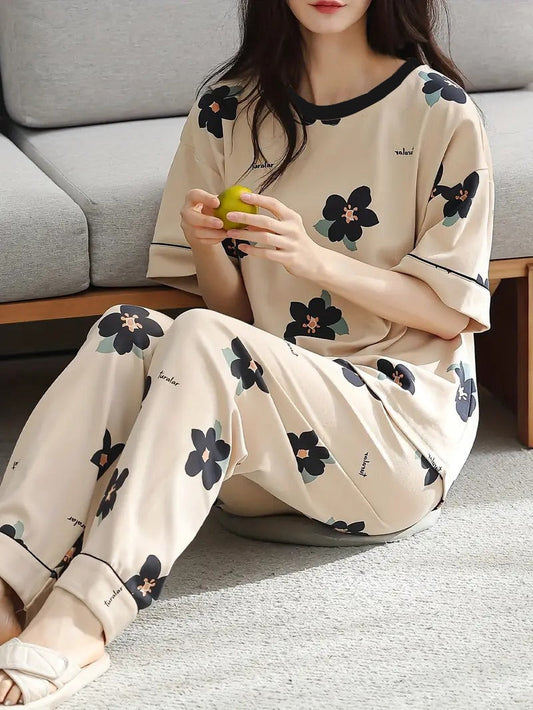 Soft Cotton PJ Suit - P1