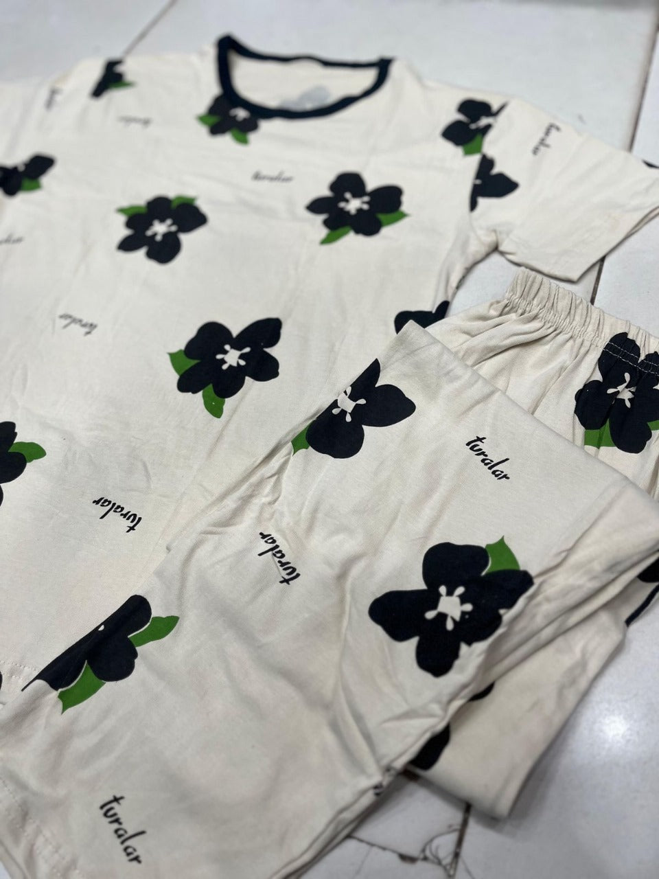 Soft Cotton PJ Suit - P1