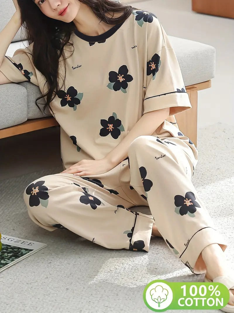 Soft Cotton PJ Suit - P1