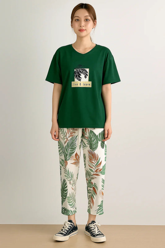 Soft Cotton PJ Suit - P10