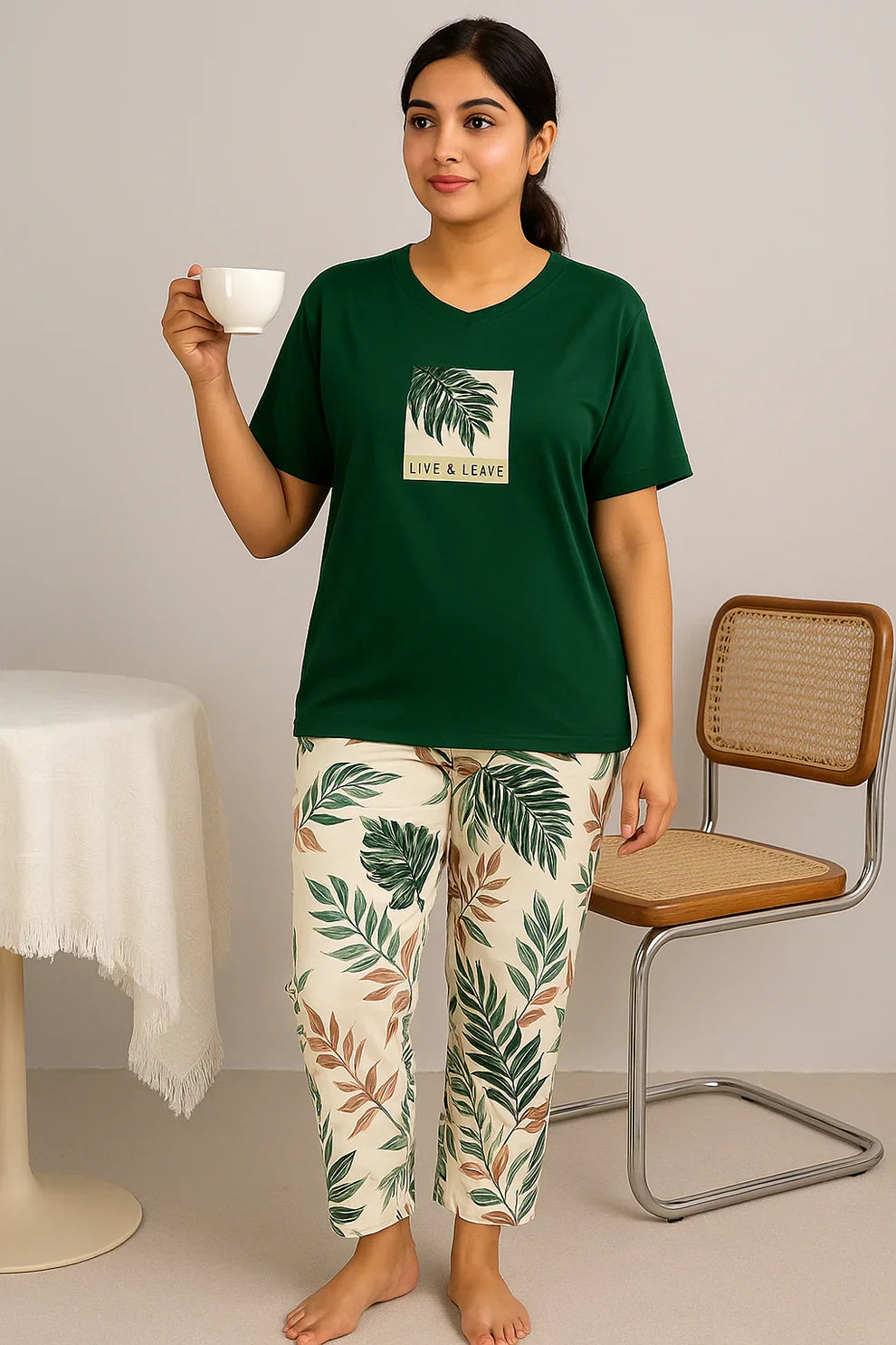 Soft Cotton PJ Suit - P10