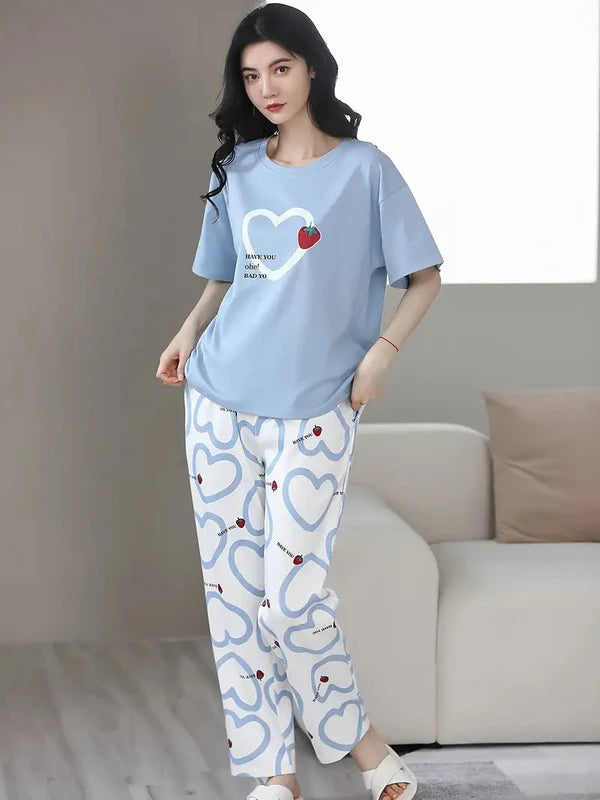 Soft Cotton PJ Suit - P11