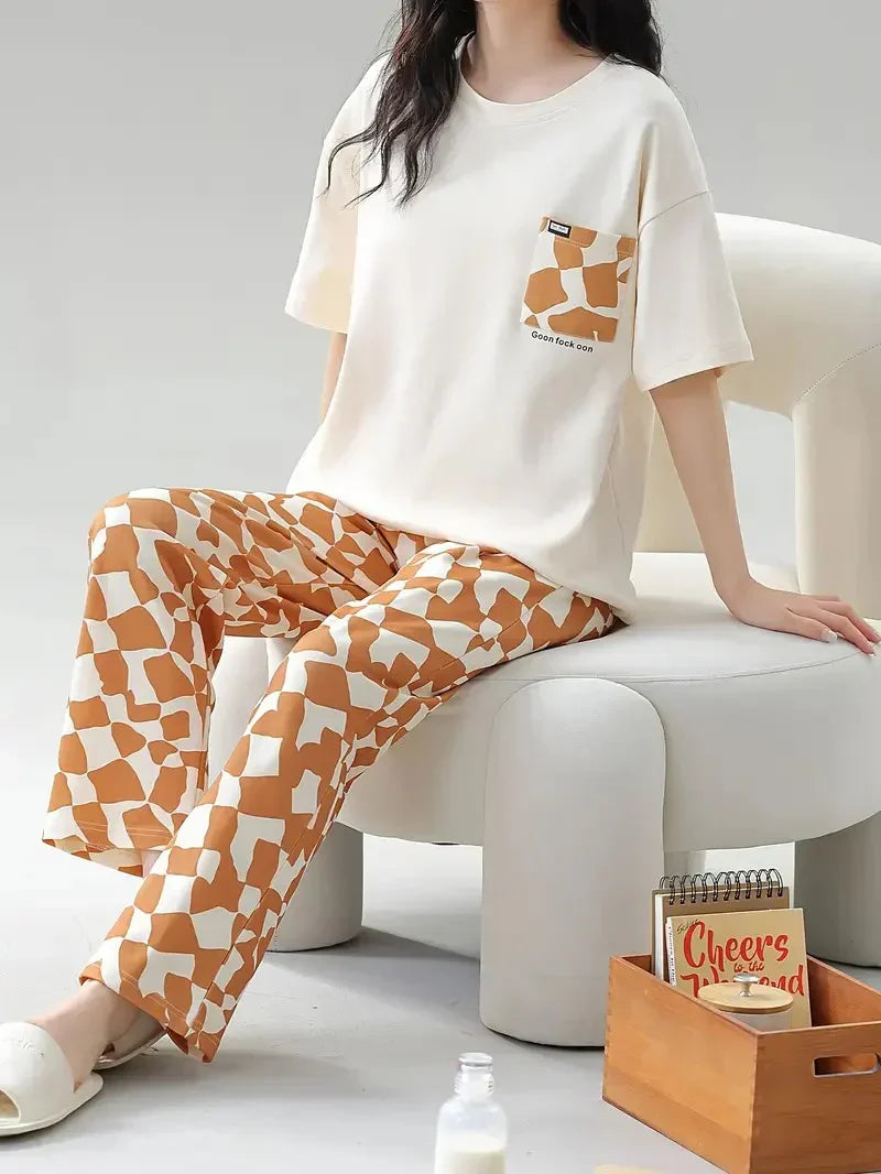 Soft Cotton PJ Suit - P7