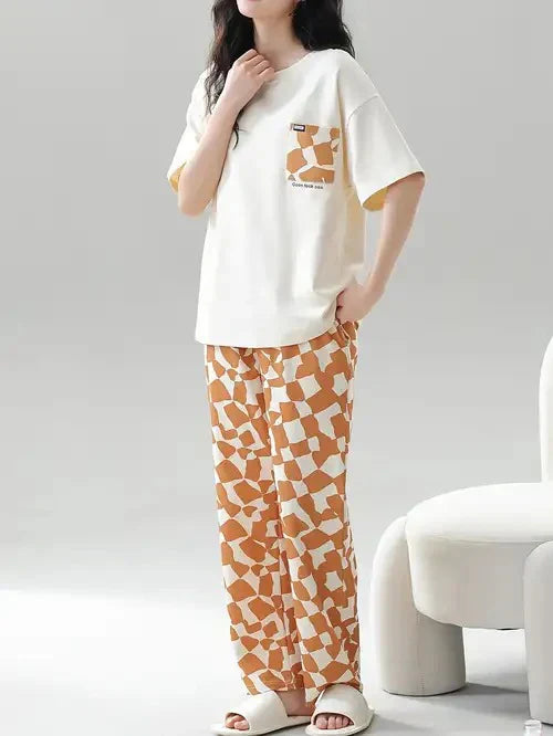 Soft Cotton PJ Suit - P7