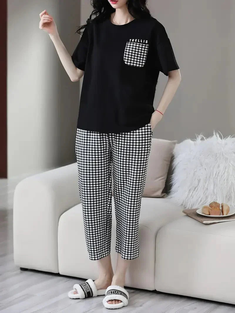 Soft Cotton PJ Suit - P8