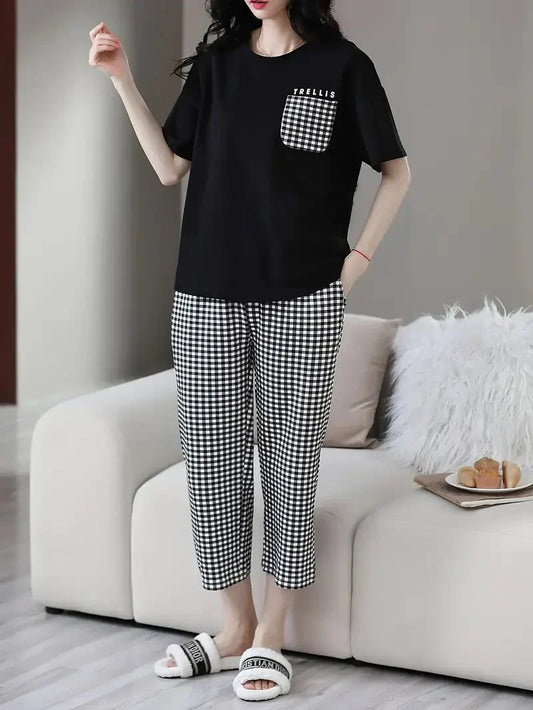Soft Cotton PJ Suit - P8
