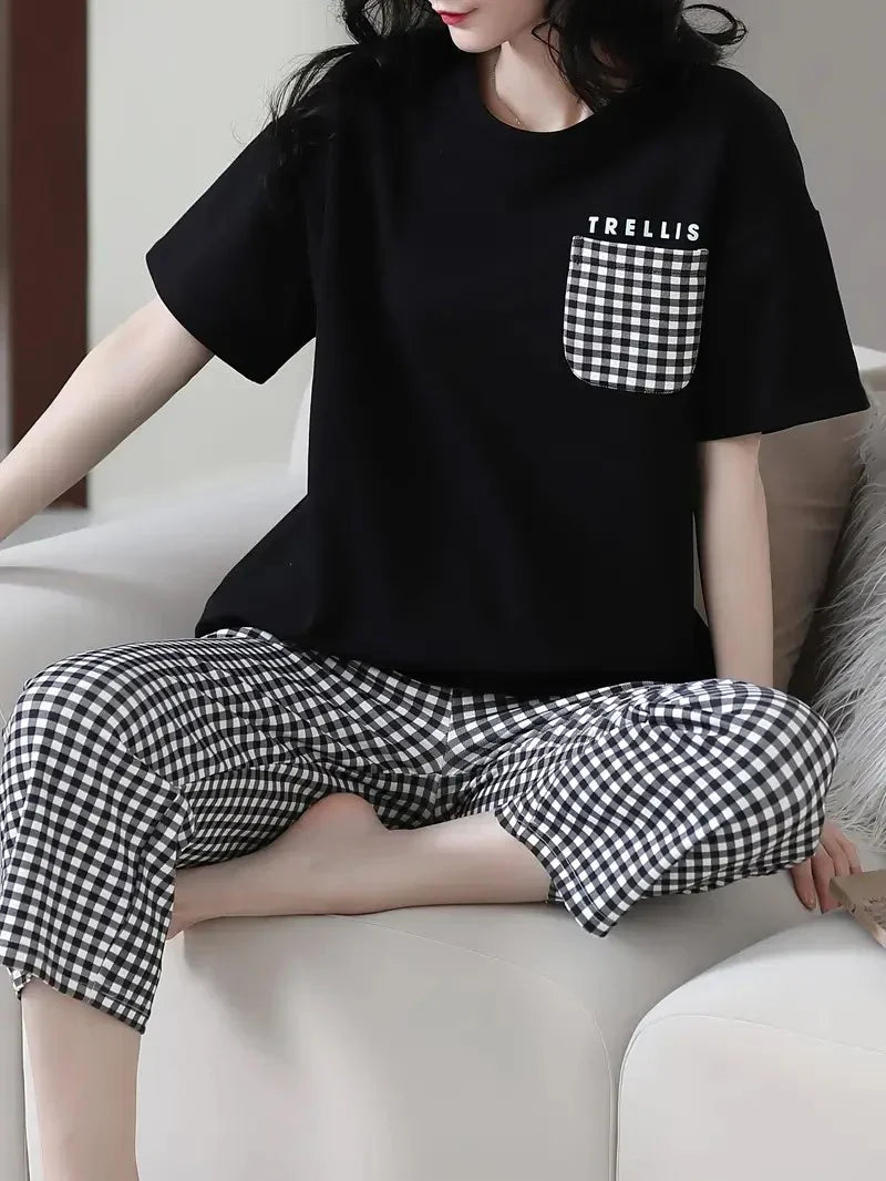 Soft Cotton PJ Suit - P8