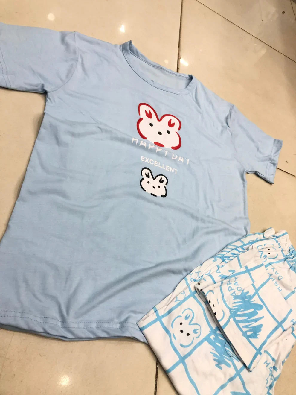 Soft Cotton PJ Suit - P9