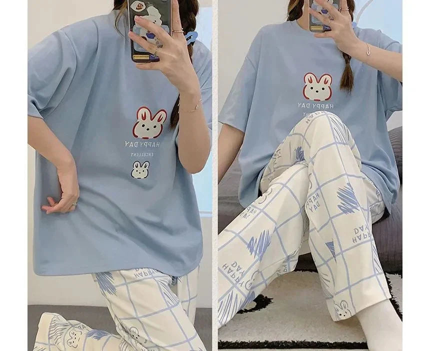 Soft Cotton PJ Suit - P9