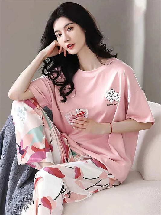 Soft Cotton PJ Suit - P12
