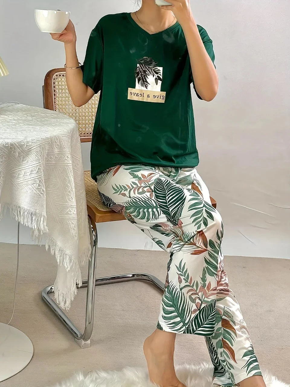 Soft Cotton PJ Suit - P10