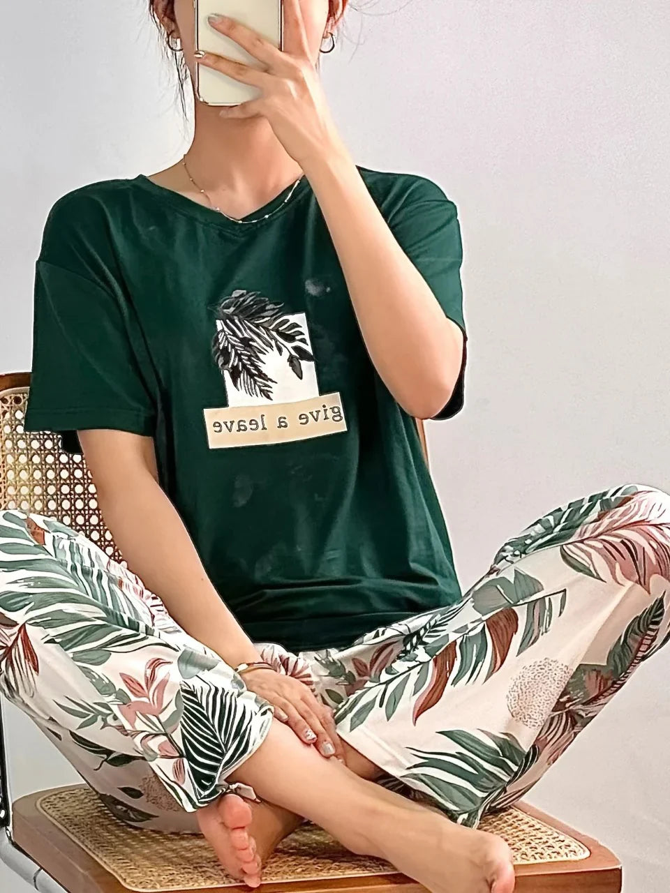Soft Cotton PJ Suit - P10