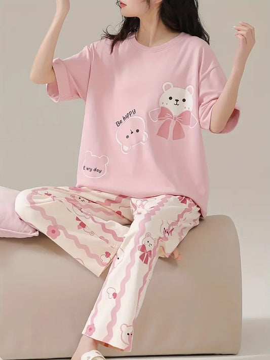 Soft Cotton PJ Suit - P15