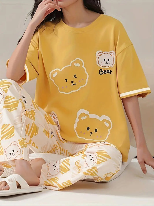 Soft Cotton PJ Suit - P16