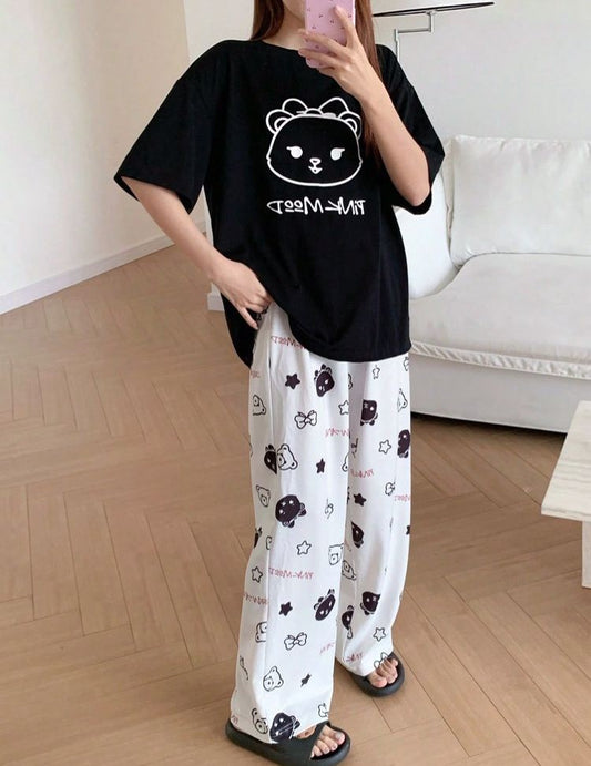 Soft Cotton Pj Suit - P5