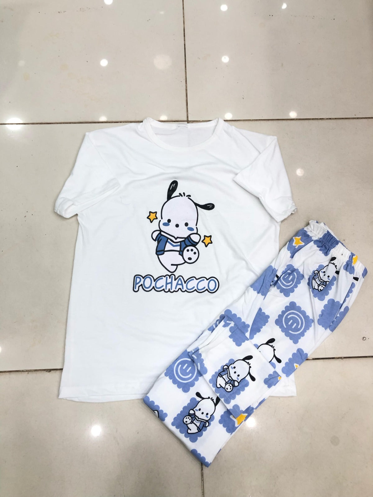 Soft Cotton PJ Suit - P4