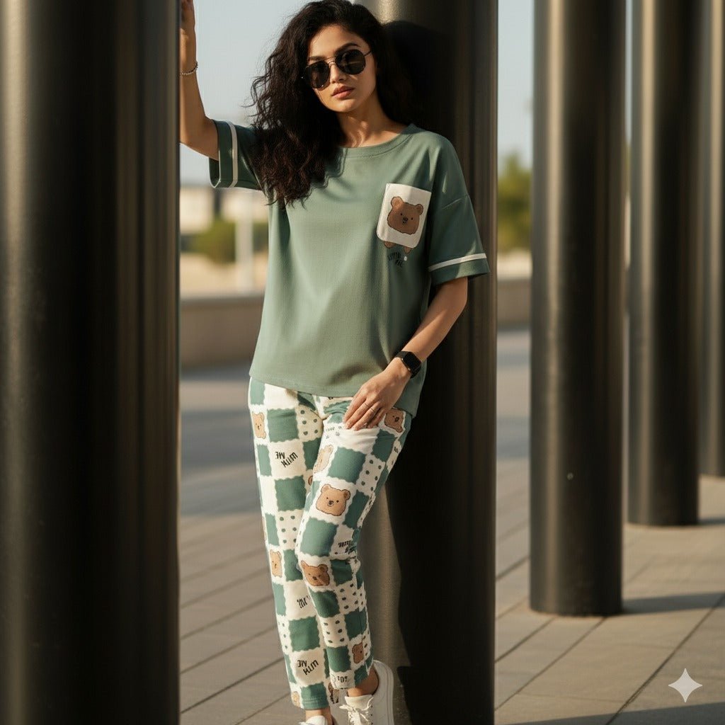 Soft Cotton PJ Suit - P2