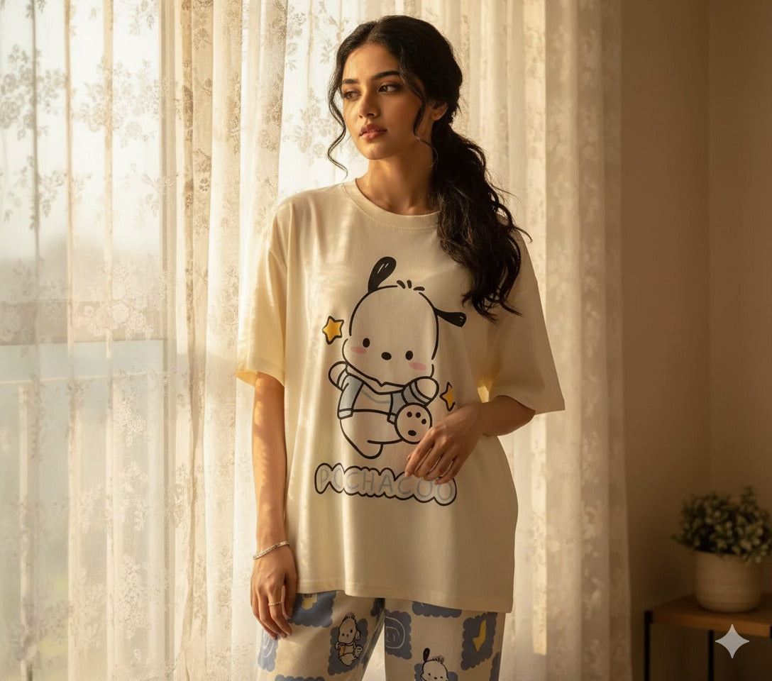 Soft Cotton PJ Suit - P4