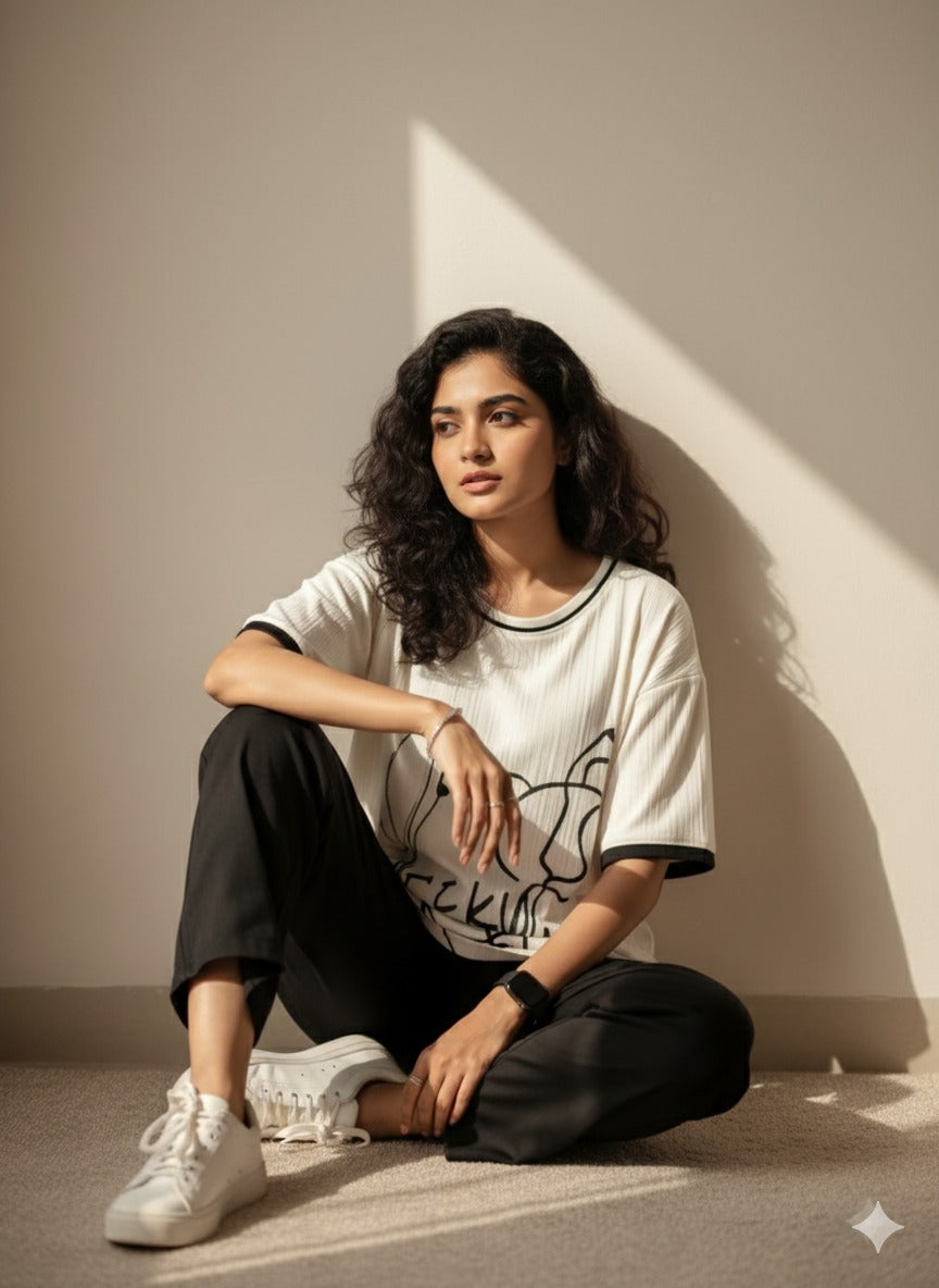 Soft Cotton PJ Suit - P17