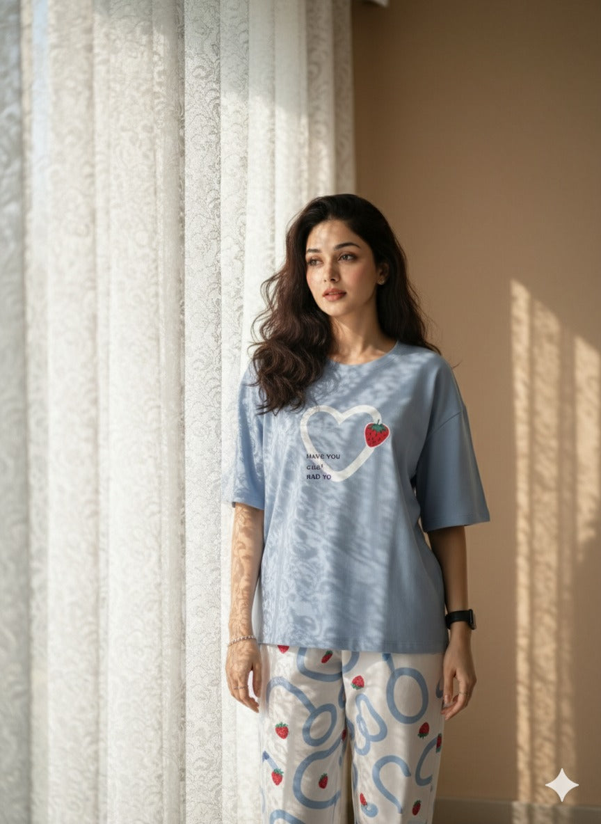 Soft Cotton PJ Suit - P11