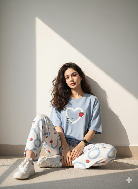 Soft Cotton PJ Suit - P11